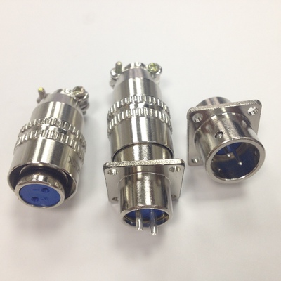 XS12 3芯 4芯 5芯 7芯 连接器