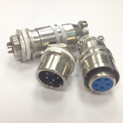 XS12 3芯 4芯 5芯 7芯 连接器