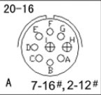 5015 20-16 9芯连接器